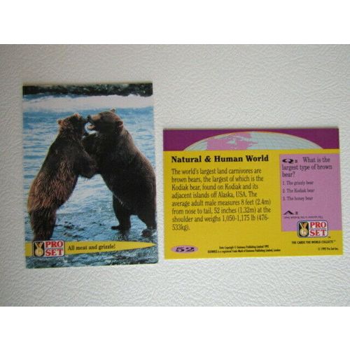 Pro Set 1992 Guinness Book of Records Trade Cards Card Variants (eb2)