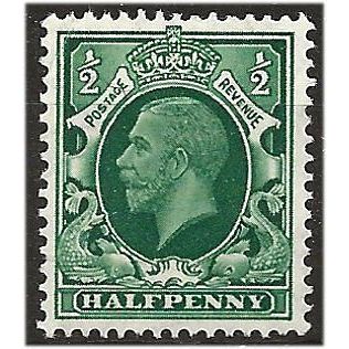 1934 SG439 1/2d Green Photogravure Unmounted Mint . .. .
