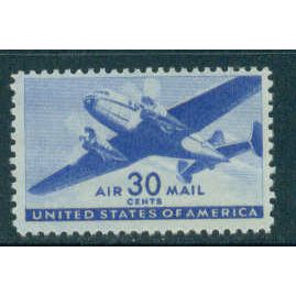C30 30c Transport Plane Fine MNH Q0694