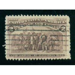Used 231b 2c Landing of Columbus Fine M02633