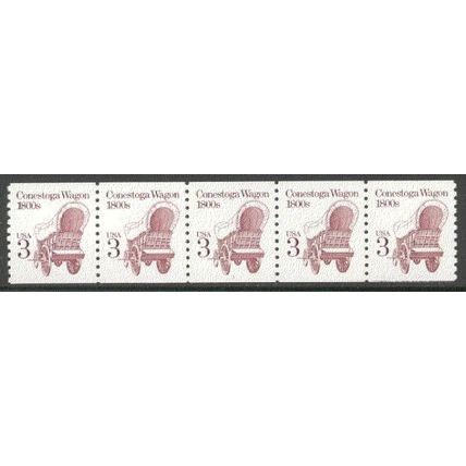 2252av 3c Conestoga Wagon Fine MNH SG PNC 3/5 R0807