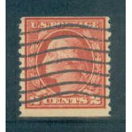 Used 492 2c George Washington Barely Clears A11191
