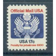 O130 17c Eagle Very Fine MNH G0752