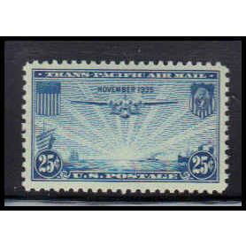C20 25c China Clipper Very Fine MNH O0701