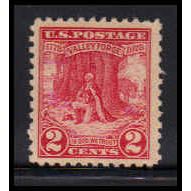 645 2c Valley Forge Fine MNH O1177