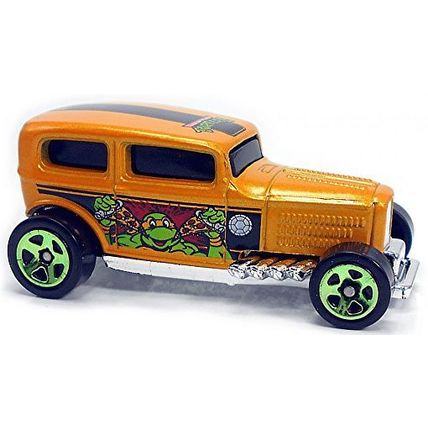 Hot Wheels - Midnight Otto: '20 Teenage Mutant Ninja Turtles #2/5 *Michelangelo*