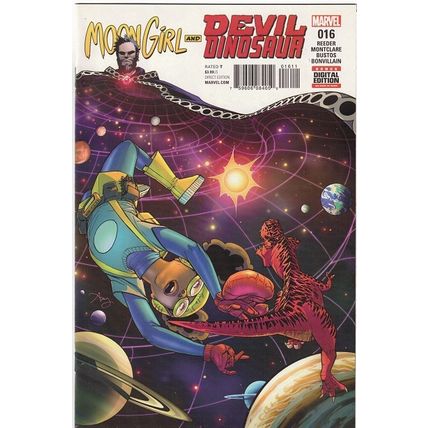 MOON GIRL and DEVIL DINOSAUR # 16