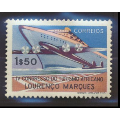 Mozambique Stamp Scott #360, Mint Hinged
