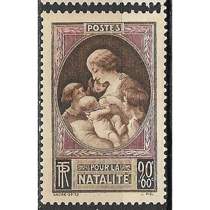 1939 Michel 456 - MLH (*)