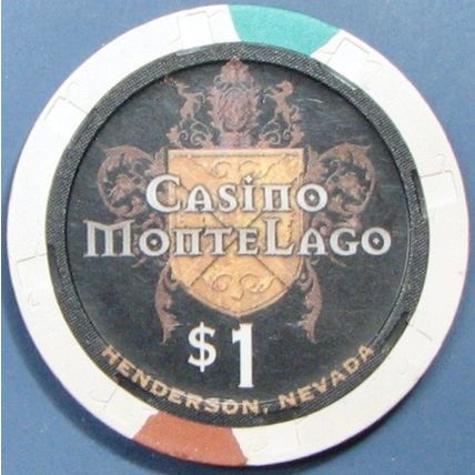 Montelago. $1 Casino Chip. Henderson, NV. Z93.