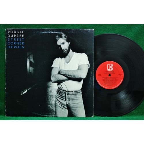 Robbie Dupree - Street Corner Heroes - X6E 344 - EX+