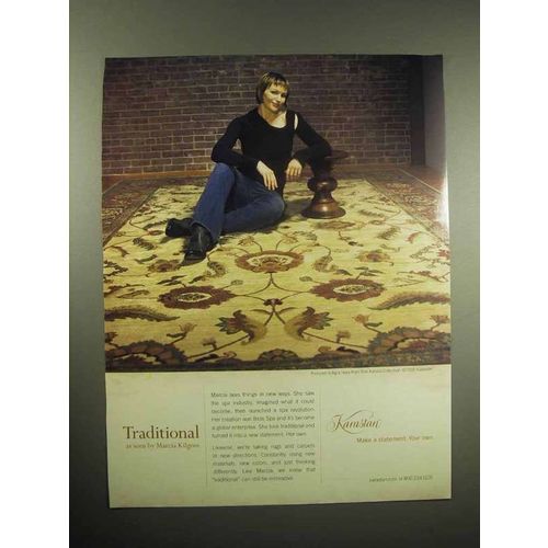 2005 Karastan Carpet Ad - Traditional