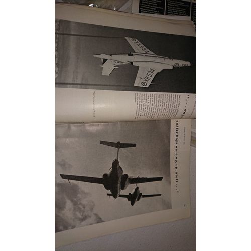 FLIGHT AIRPORT & GROUND EQUIPMENT vintage 1961 magazine Heathrow London AVIATION