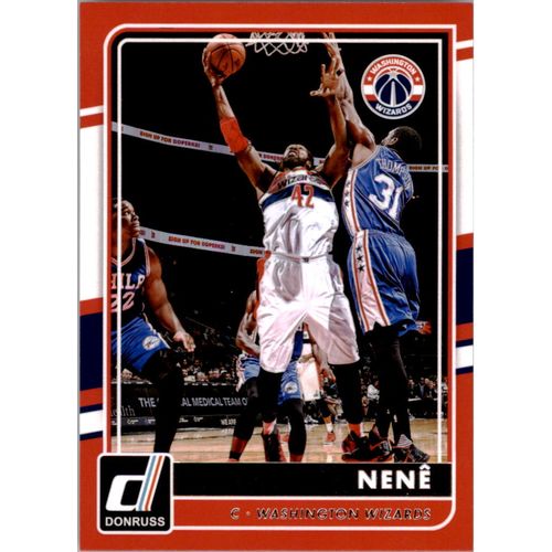 2015-16 Donruss Basketball Nene' #29