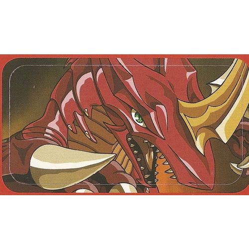 Panini's Bakugan - Battle Brawlers' Sticker Collection - Sticker No. X4