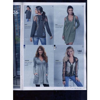 VENUS Catalog 2020 AUGUST SUPER SALE Women's Fashion-Lingerie Swim BRAND NEW