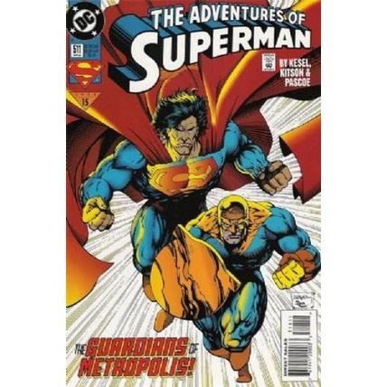 Adventures of Superman (Vol 1) # 511 VFN- AMERICAN COMICS