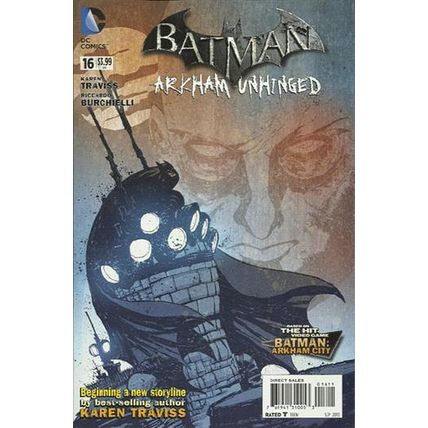 Batman: Arkham Unhinged (Vol 1) # 016 NM MODERN AGE COMICS