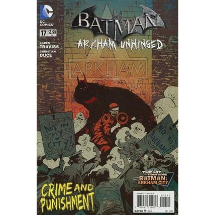 Batman: Arkham Unhinged (Vol 1) # 017 NM MODERN AGE COMICS