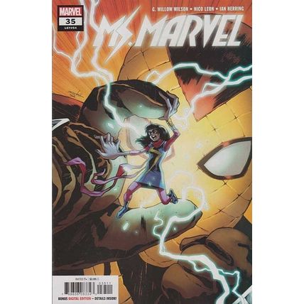 Ms Marvel (Vol 4) # 035 NM MODERN AGE COMICS