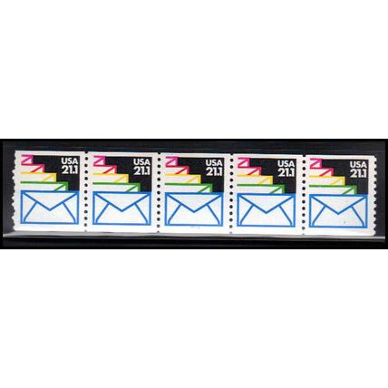 2150 21.1c Envelopes Very Fine MNH LGG PNC 111111/5 X2536