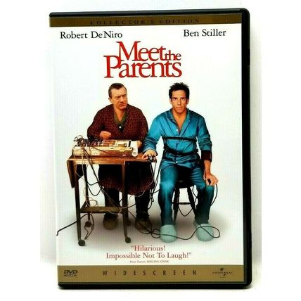 Meet the Parents (DVD, 2001, WS Collectors Edition) (L54)