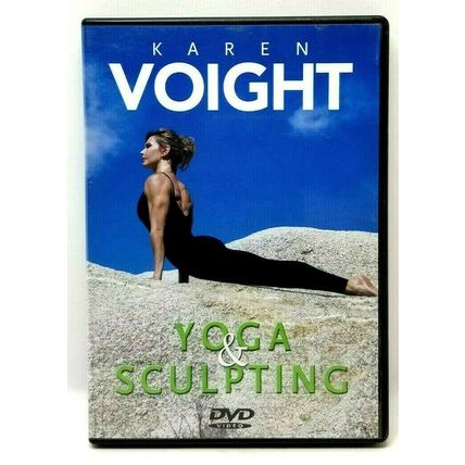 Karen Voight - Yoga Sculpting (DVD 2002) (L41)