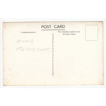 St Marks Church Institute Deaf & Dumb Stoke-on-Trent Postcard RP Staffordshire B