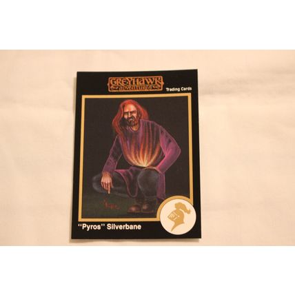 "Pyro" Silverbane 1992 TSR 2nd Edition Dungeons & Dragons NO.543