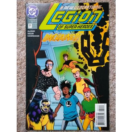 LEGION OF SUPER-HEROES # 51 (1993) DC COMICS (NM Condition)