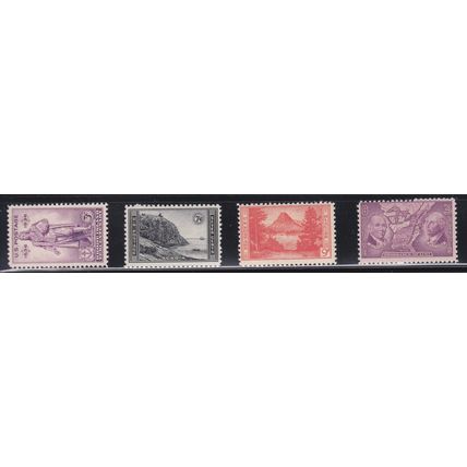 795 3c Northwest Territory Average Plus MNH VA0801d