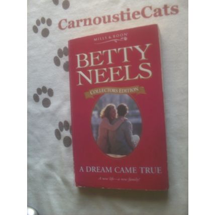 Betty Neels A Dream Came True Collector's Edition No 28 Mills & Boon Pbaperack