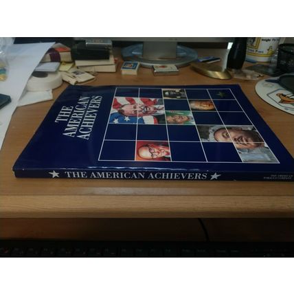 The American Achievers Book 1985 By The American Tobacco Company