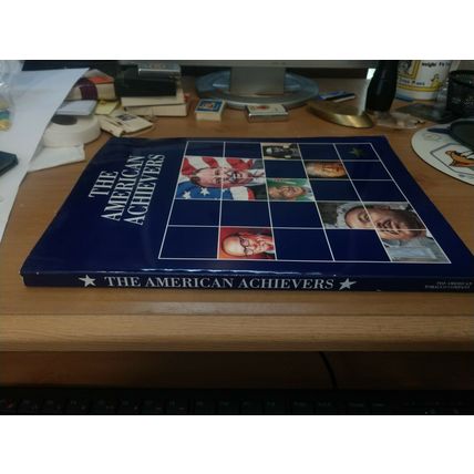 The American Achievers Book 1985 By The American Tobacco Company