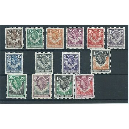 northern rhodesia stamp sg61 set sg 61 hm very fresh