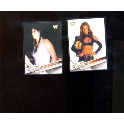 2017 Topps WWE Princess Victoria #99 Rookie RC NM