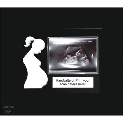New Unique Pregnancy Baby Scan Photo Frame a Perfect Mum to Be Baby Shower Gift!
