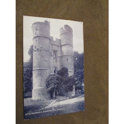 Early Postcard - Donnington Castle, Newbury - Berkshire