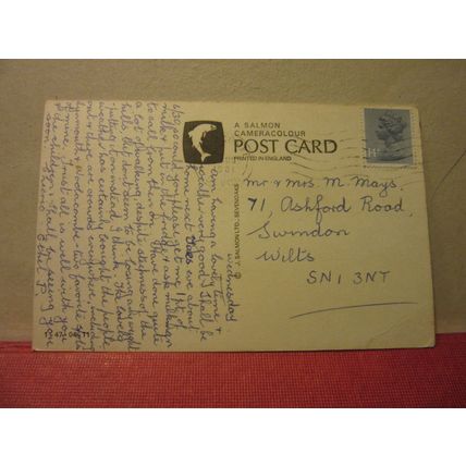 multiview, ILFRACOMBE, DEVON used postcard by J. Salmon 1981 pm =