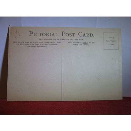 NEAR BECCLES, Suffolk. unused antique postcard =
