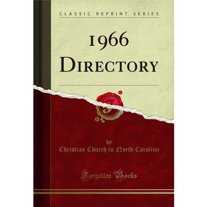1966 Directory (Classic Reprint)