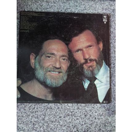 Willie Nelson – Willie Nelson Sings Kristofferson (CBS83877) 1979 (LP)