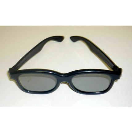 Real D 3D Glasses Black Movie Promo Accessory Prop SN May-Sep 09 2009