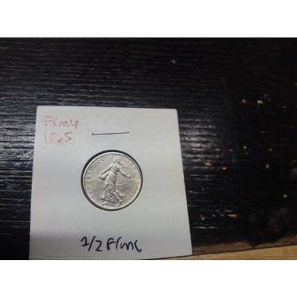 France 1/2 Franc 1965