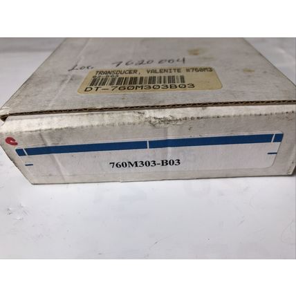 NEW VALENITE 760M303-B03,M922915A224-17 PRECIION LVDT GAGE PROBE, 3m TRA. FJ,FC