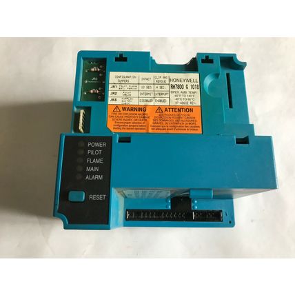 HONEYWELL RM7800 G 1018 BURNER CONTROL, (PLASTIC DAMAGED),SM