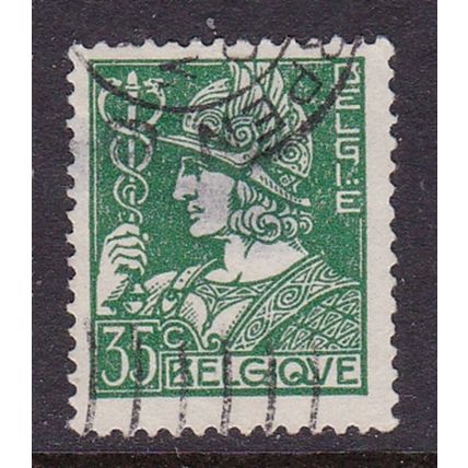 BELGIUM 1932 MERCURY 35c USED SG607 #1