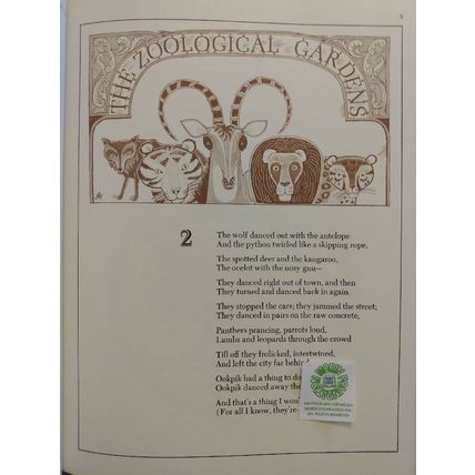 NICHOLAS KNOCK AND OTHER PEOPLE vintage kids poetry DENNIS LEE & FRANK NEWFELD