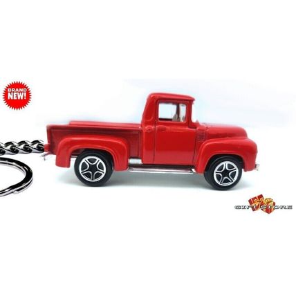 RARE KEYCHAIN 54~55~56 RED FORD F/F100 CUSTOM Ltd Ed. GREAT GIFT NOVELTY