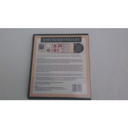 CD ROM- John Palmer's Wildlife Debbi Moore Designs